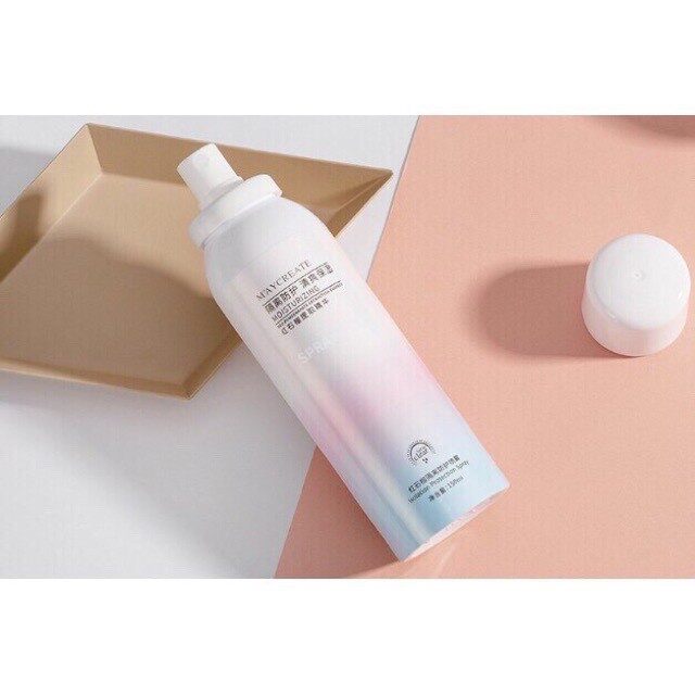 Xịt Chống Nắng Maycreat Xịt Makeup Xịt Nâng Tone