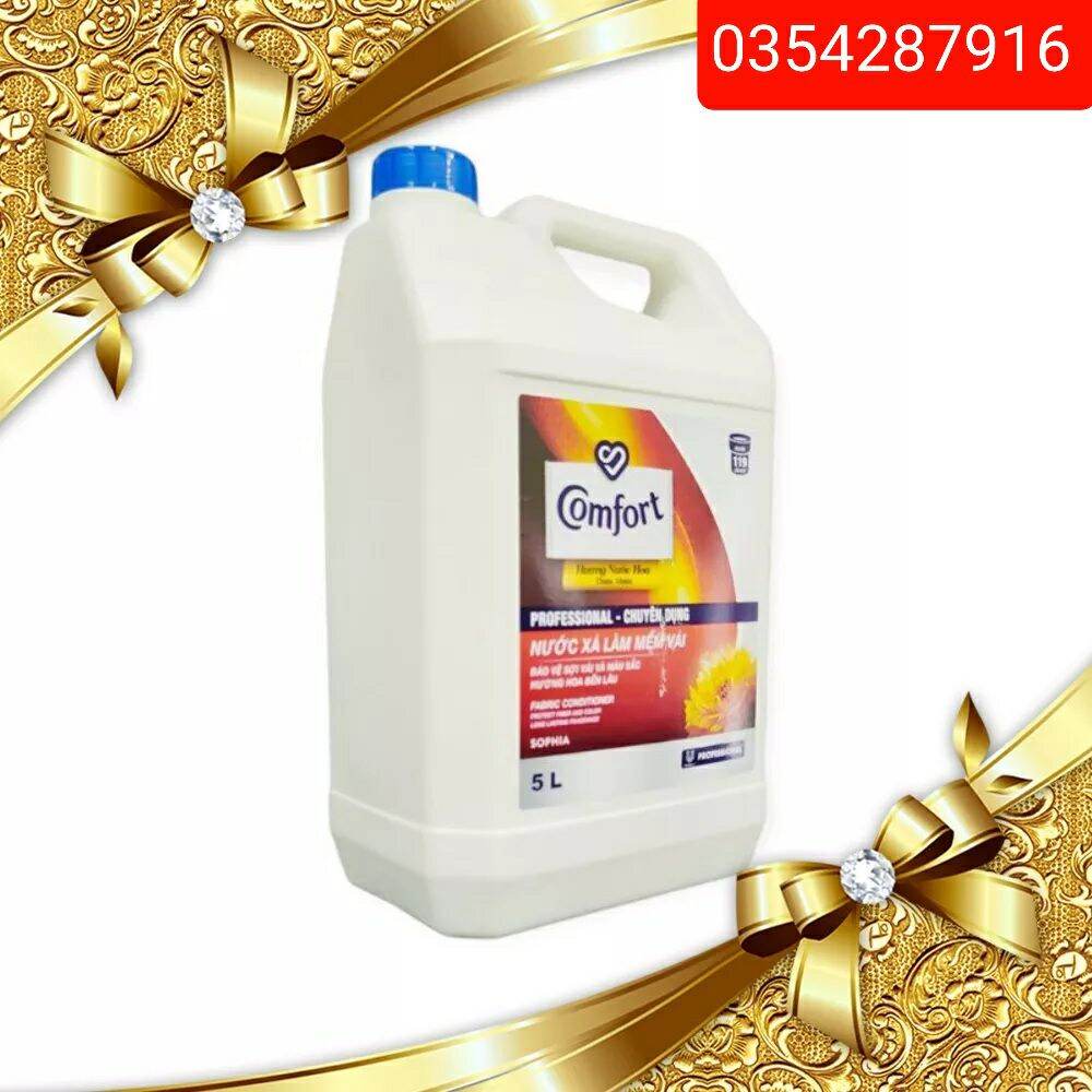 Nước xả vải Comfort 5L