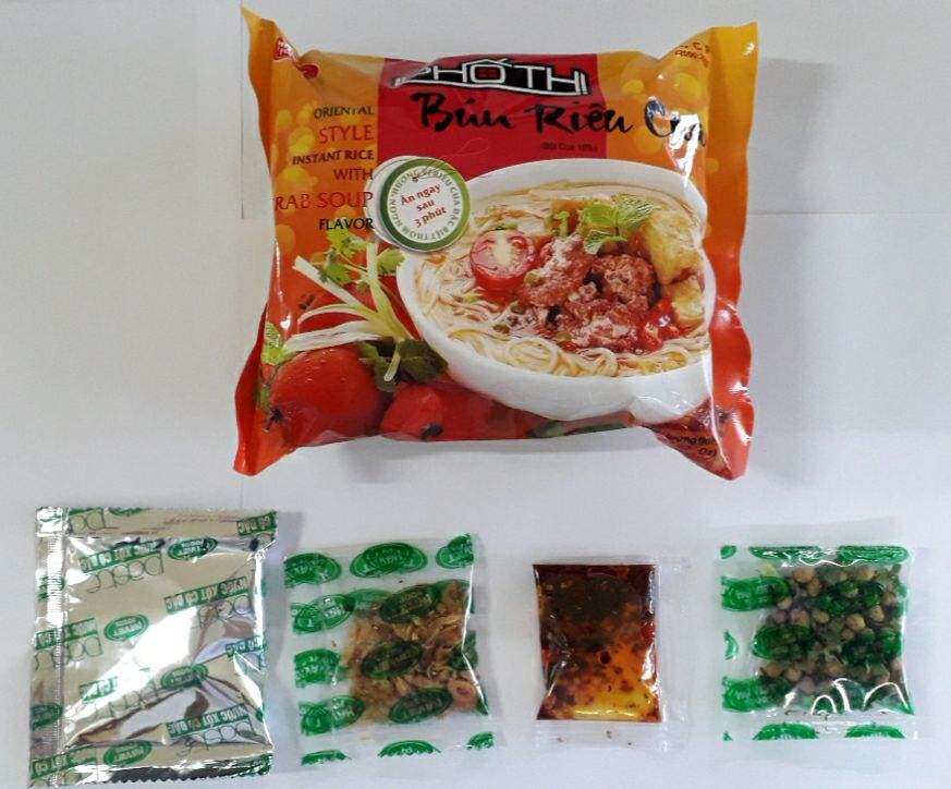 Combo 10 gói Bún riêu cua Phố Thị - date mới nhất