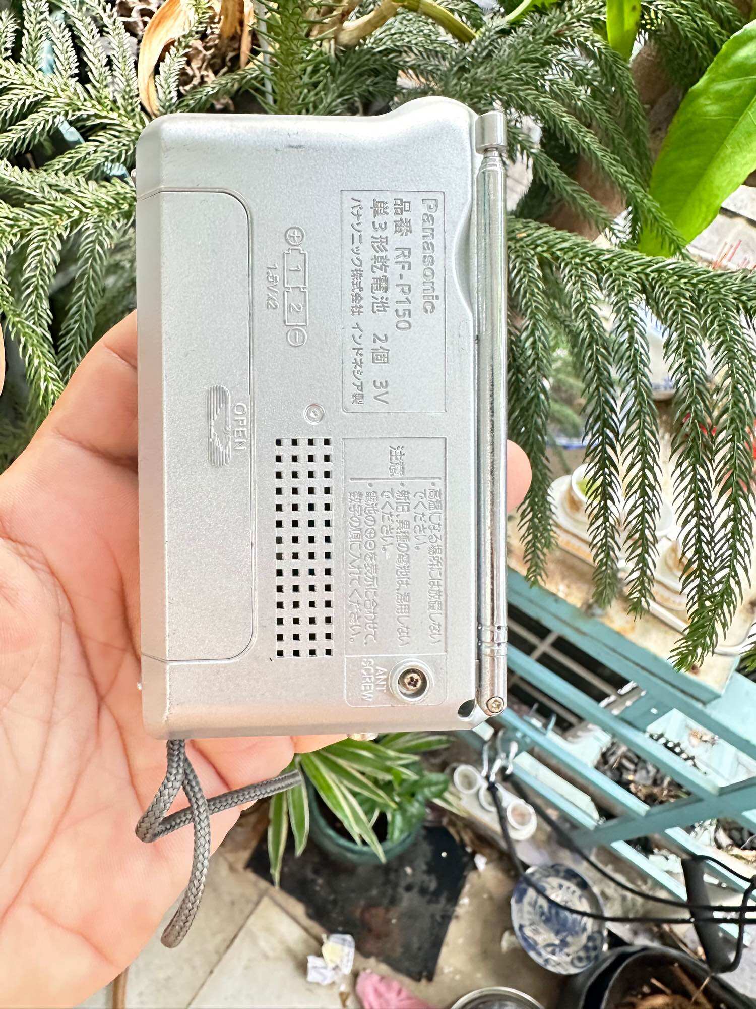 Radio panasonic nội địa nhật