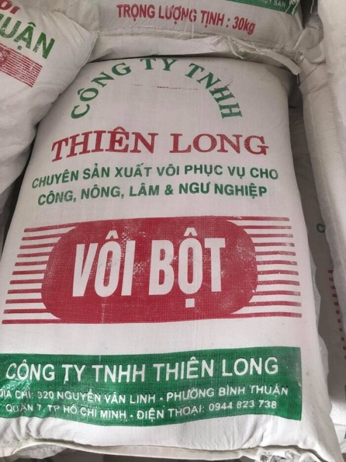 Vôi bột nông nghiệp ,. vôi xử lý cải tạo đất , vôi xử lý chuồng trại