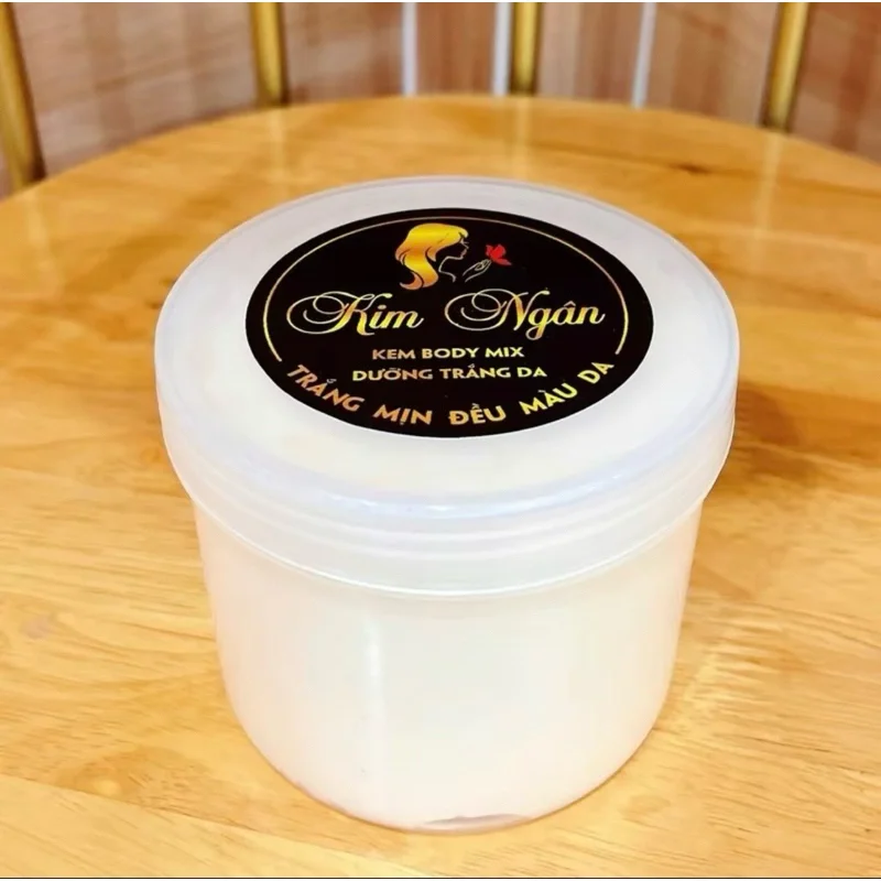 KEM BODY MIX TRẮNG DA (500g) KIM NGÂN