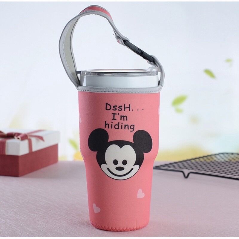 Túi ly giữ nhiệt 900ml