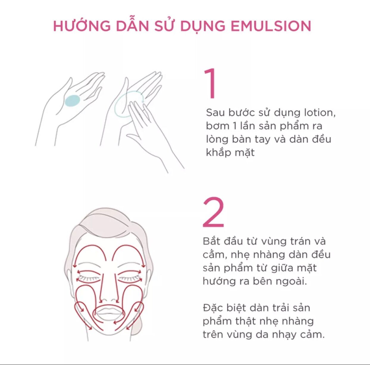 Sữa dưỡng D Program trắng da Whitening Clear Emulsion 100ml date 2023