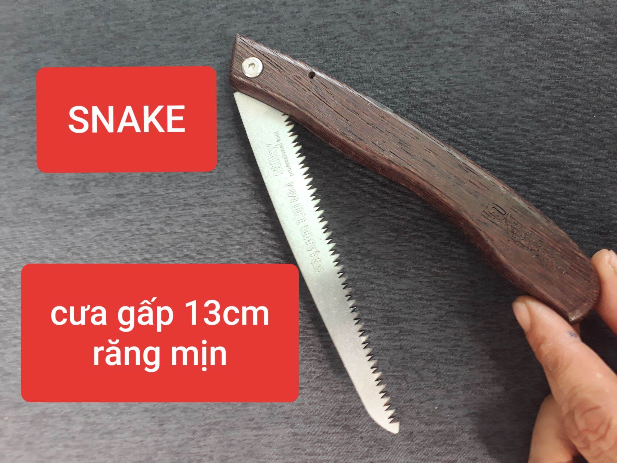 cưa gấp, kéo cắt cành SNAKE  siêu bén