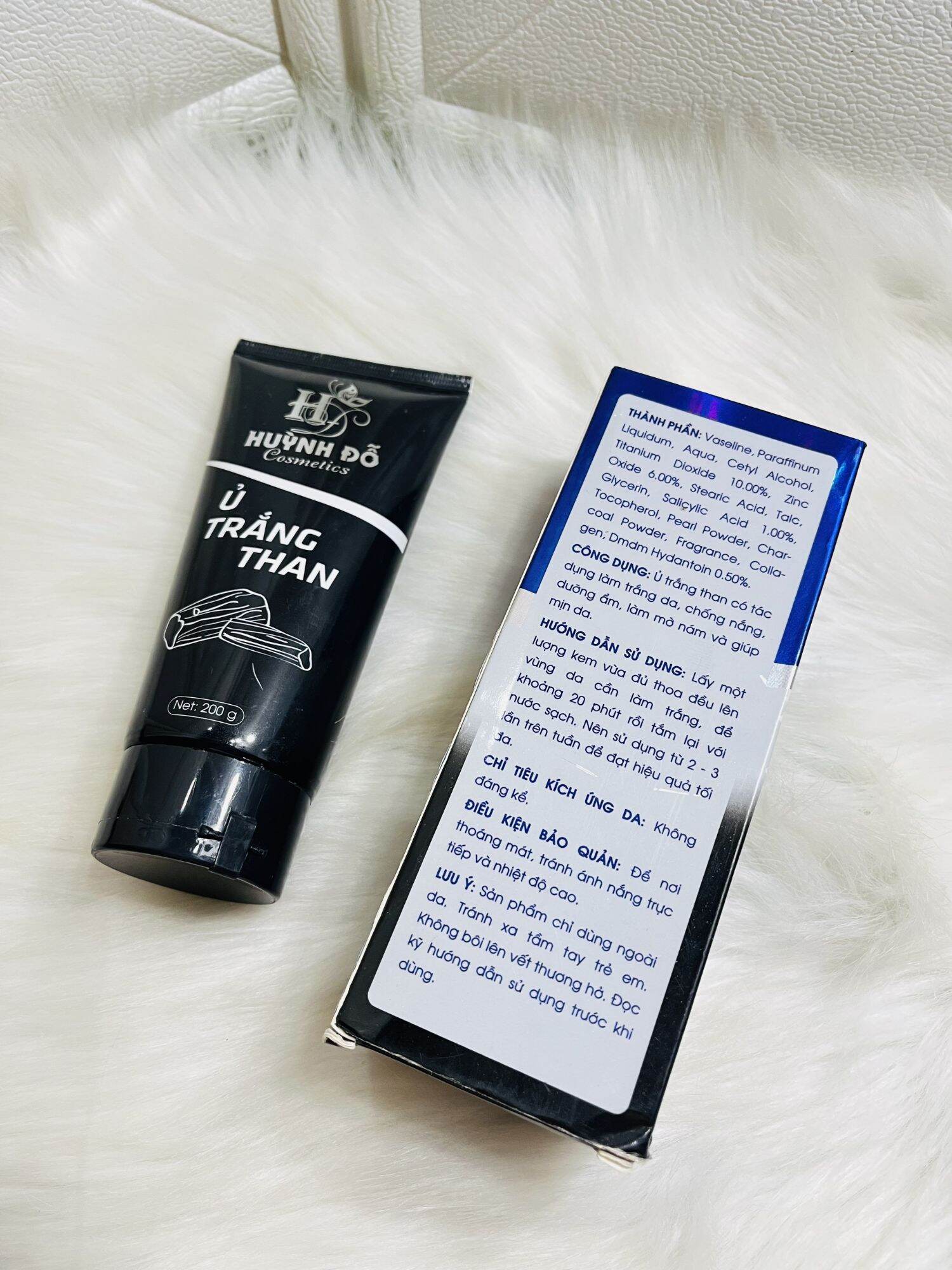 Ủ TRẮNG THAN - Ủ LÀ TRẮNG