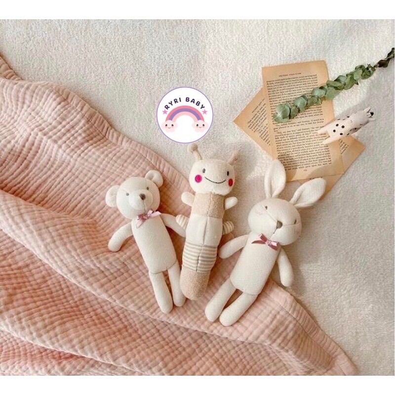 Gấu bông organic malolotte hàn quốc
