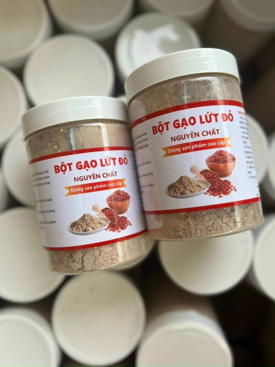 Bột gạo lứt đỏ nguyên chất giảm cân 500gr