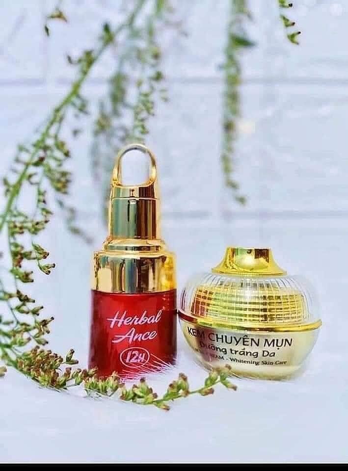 Serum chấm mụn 12h huỳnh đỗ