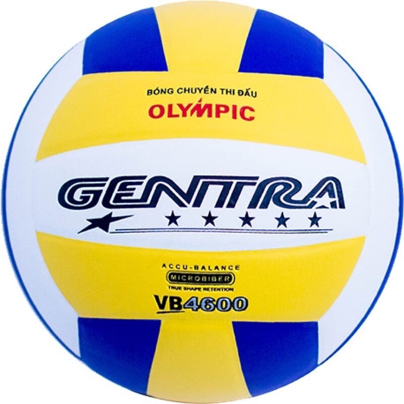 Bóng chuyền da gentra vb 4600