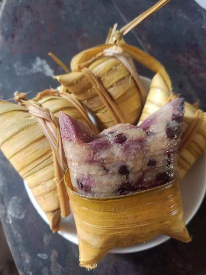 Bánh lá dừa - Đặc sản Bến Tre