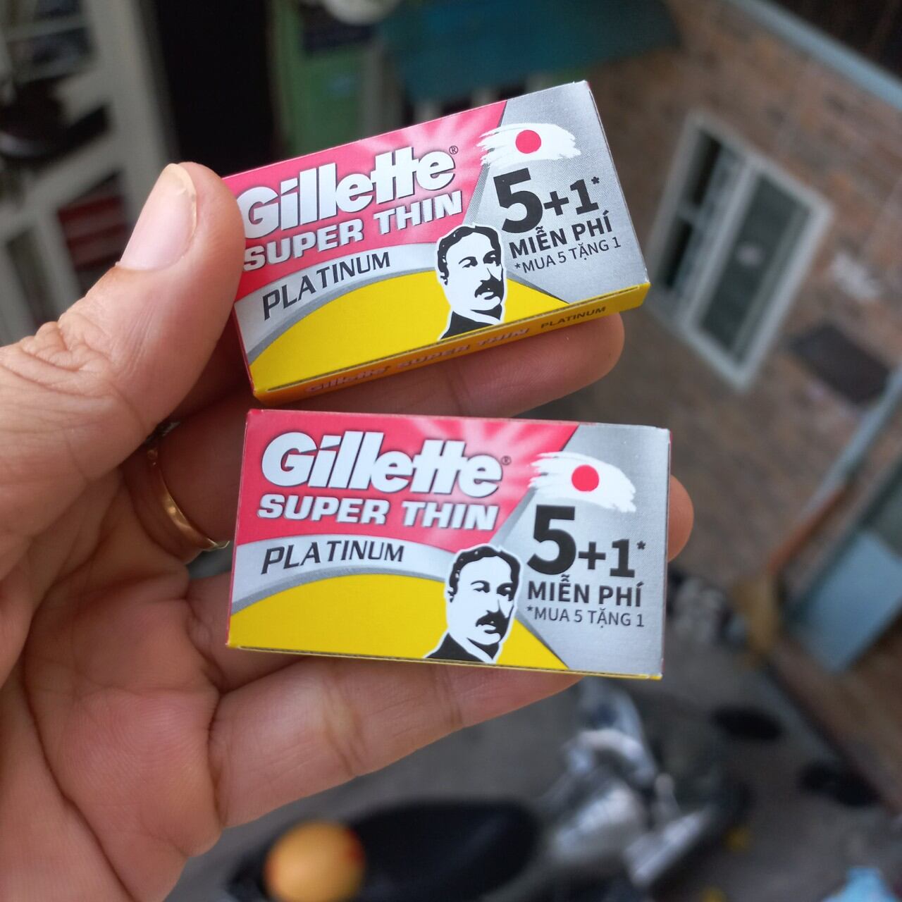 Hộp 6 lưỡi lam Gillette Super Thin