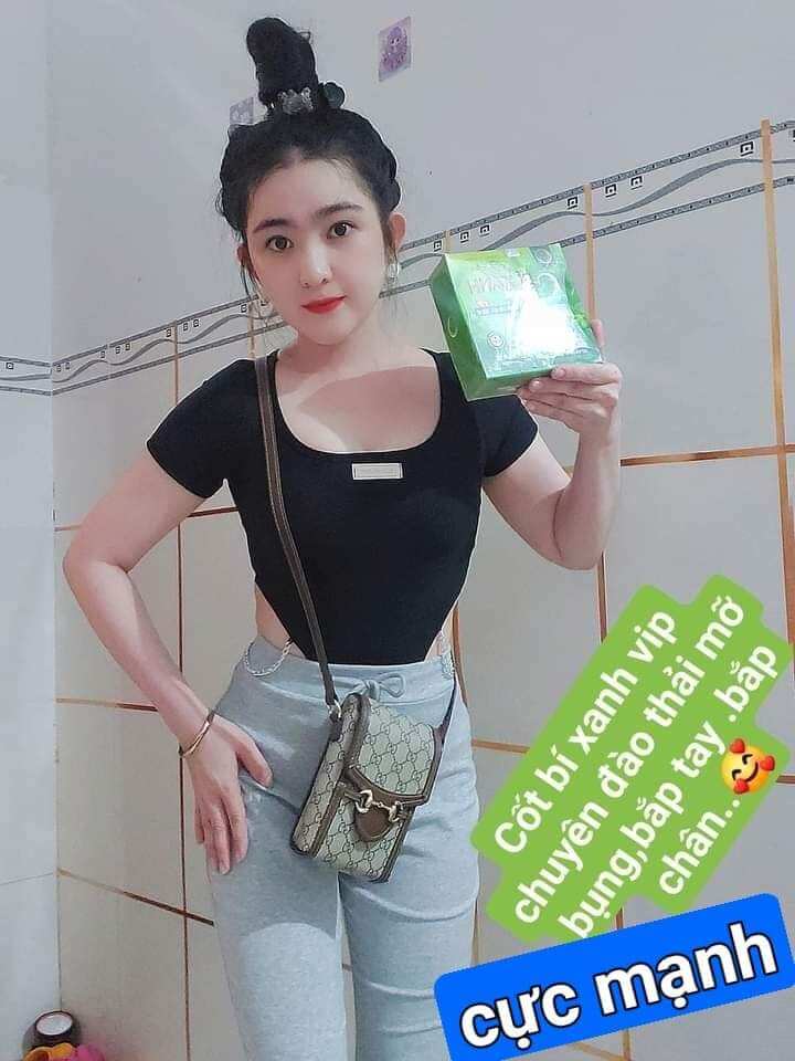 Cốt bí xanh Detox Vip Giảm cân siêu mạnh, giảm mạnh vùng bụng với liệu trình 10 gói 300.000đ