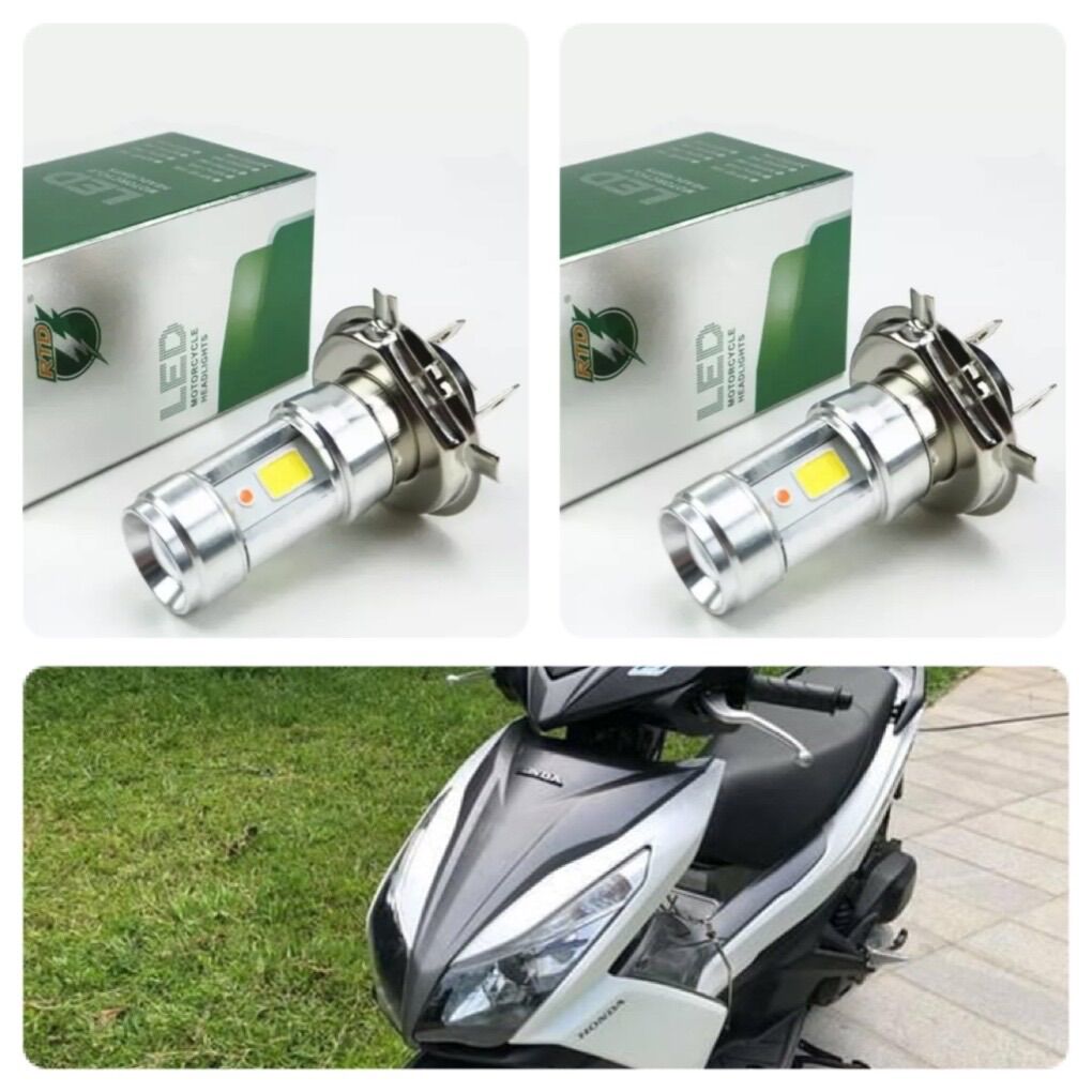 Đèn led cho xe air blade 2013 /2014/2015 siêu sáng - bộ 2 bóng