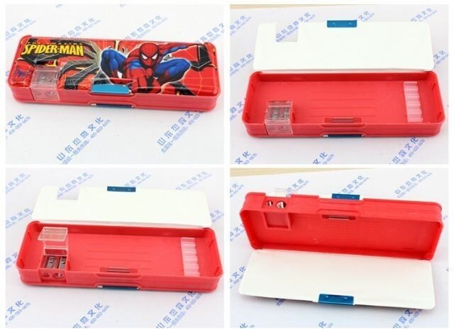 Hộp bút nam châm 2 mặt cho bé trai