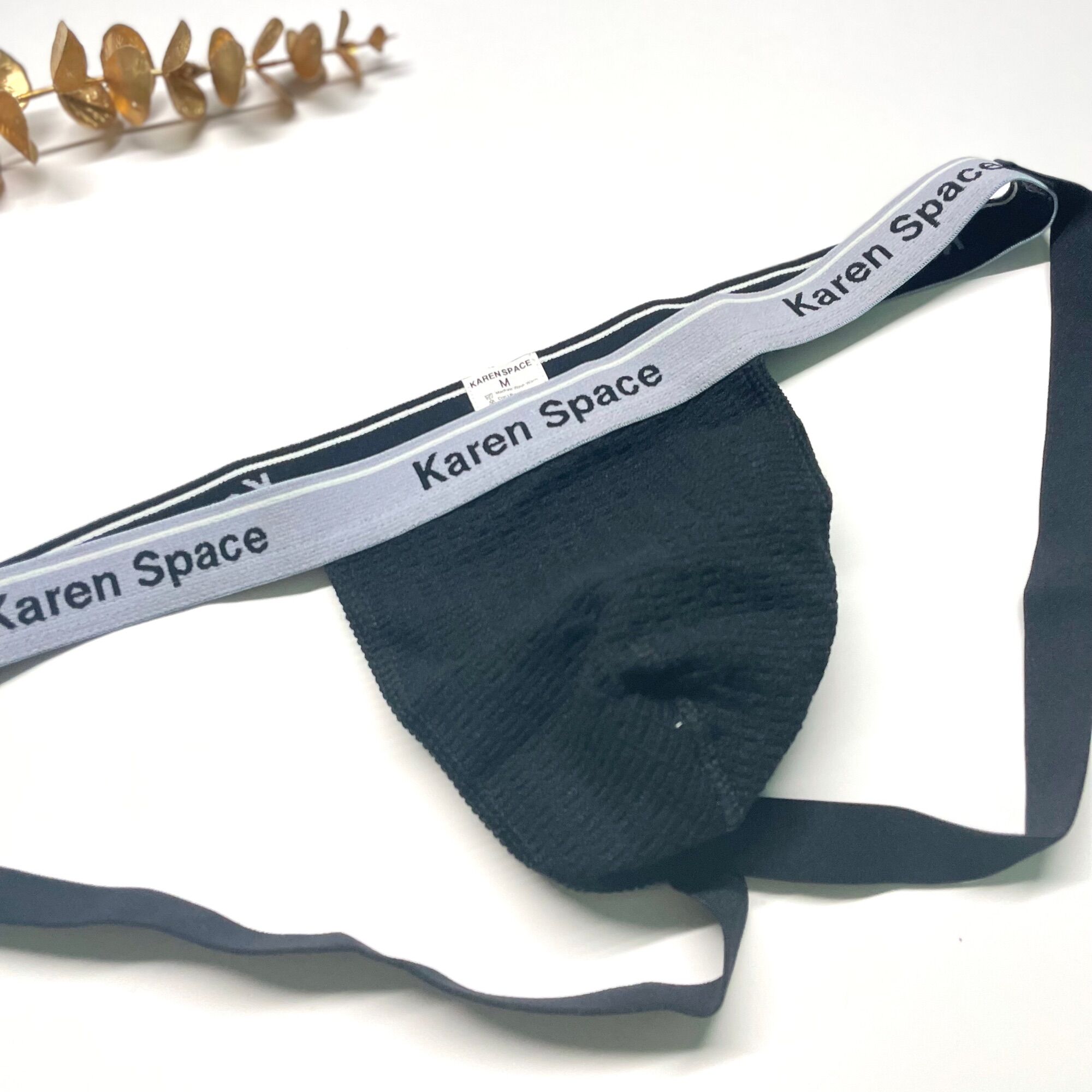 Quần lót nam Jockstrap Karen Space thun size M-L ( form to hơn 1 size )