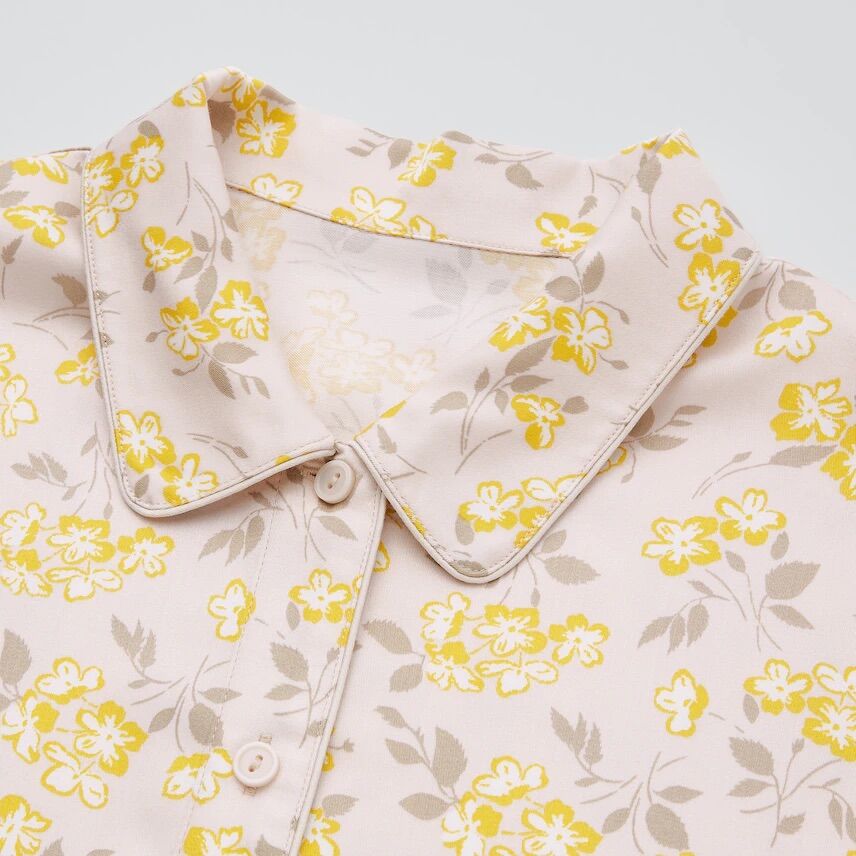 [Uniqlo Nhật] Bộ pyjama Uniqlo cộc tay quần dài