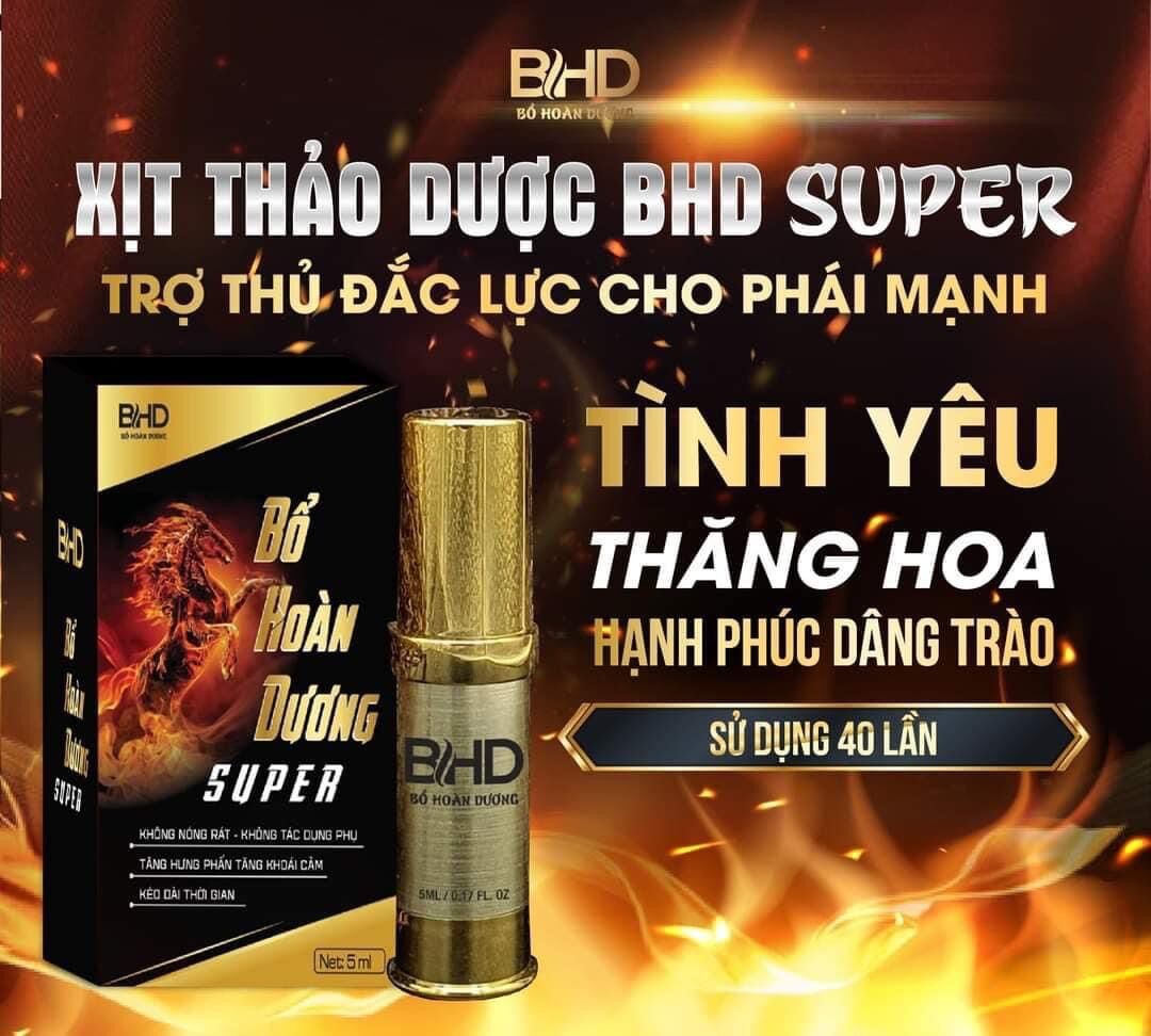 Chai xịt bổ hoàn dương super