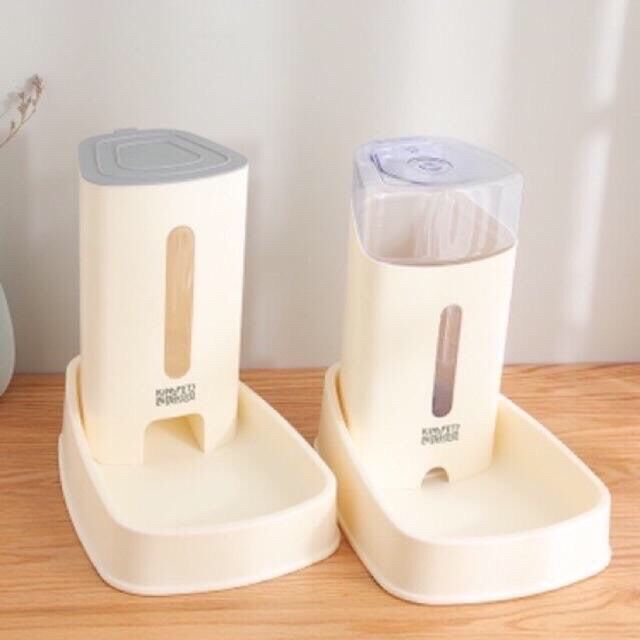 [HCM]Khay chứa thức ăn và nước uống cho thú cưng