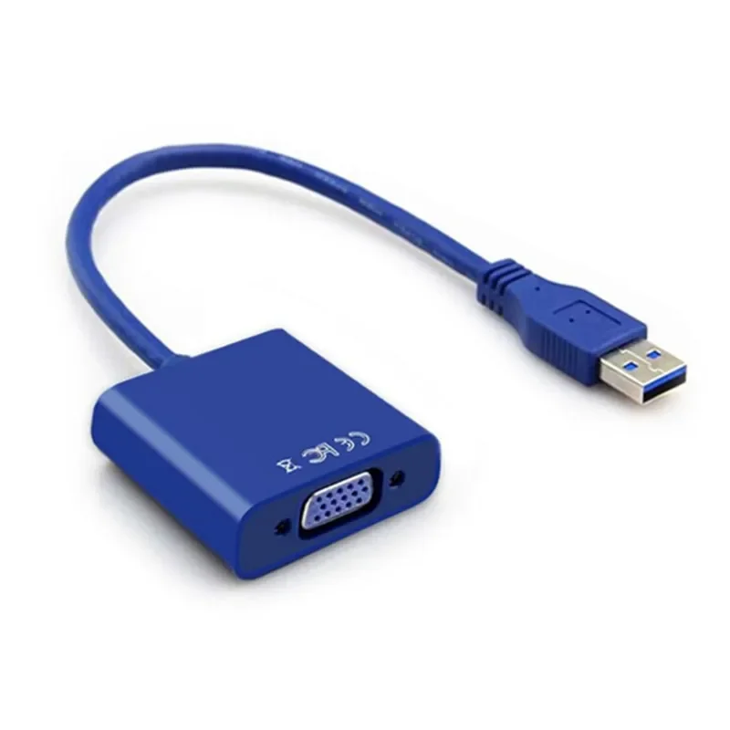 Cáp Chuyển Đổi USB3.0 Sang VGA Bộ Chuyển Đổi Giao Diện Máy Chiếu Xe Máy Cung Cấp Trực Tiếp Của Nhà Sản Xuất Điện Tử Chất Lượng Cao