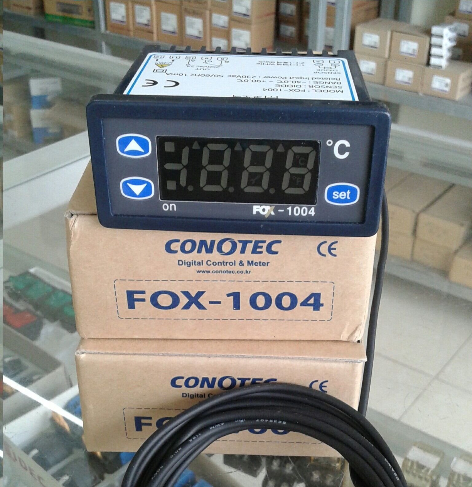 [HCM]Bộ điều khiển nhiệt độ Fox-1004
