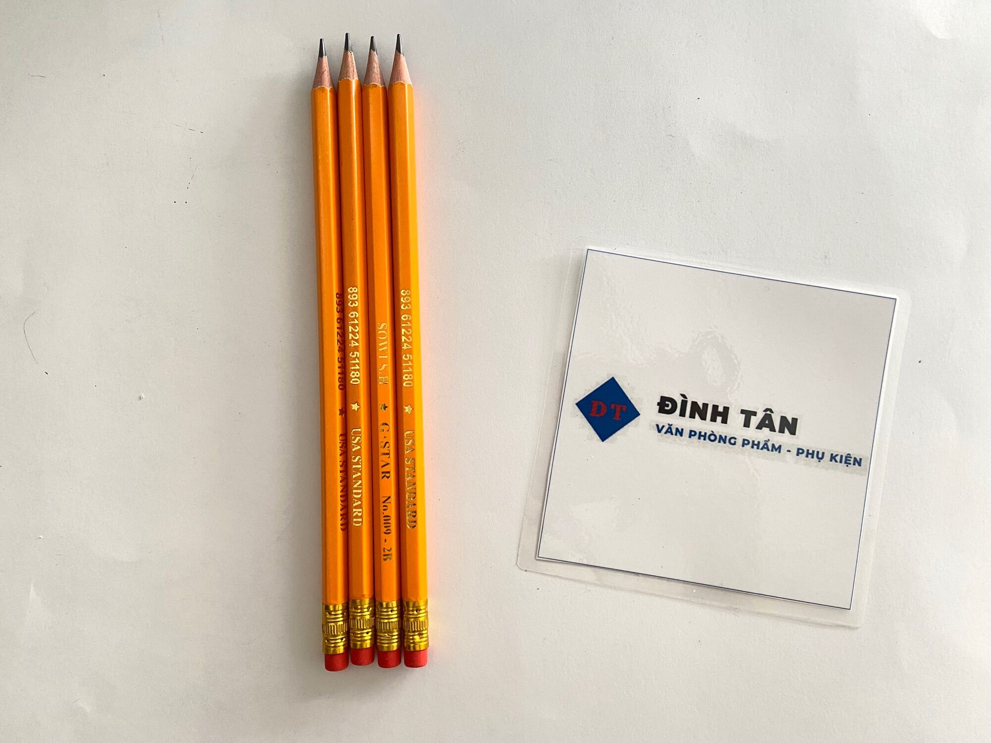 Bút Chì Gỗ 2B G-Star