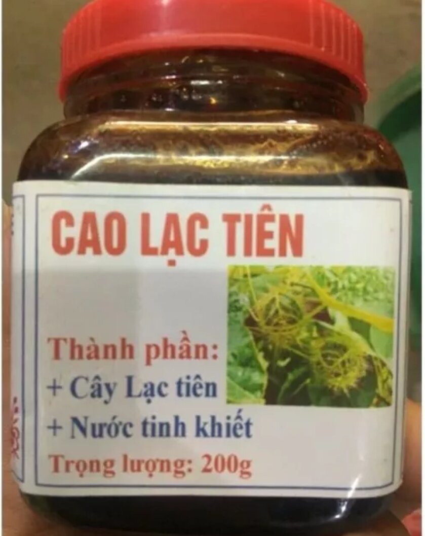 Cao lạc tiên