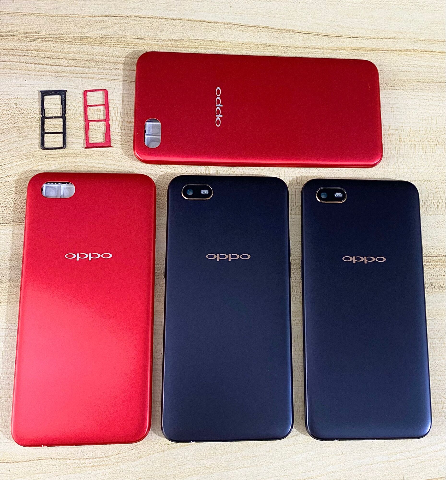 Combo Màn Hình + Bộ Vỏ Oppo A1K Zin Hàng Cao Cấp. ( Kèm Khay Sim )