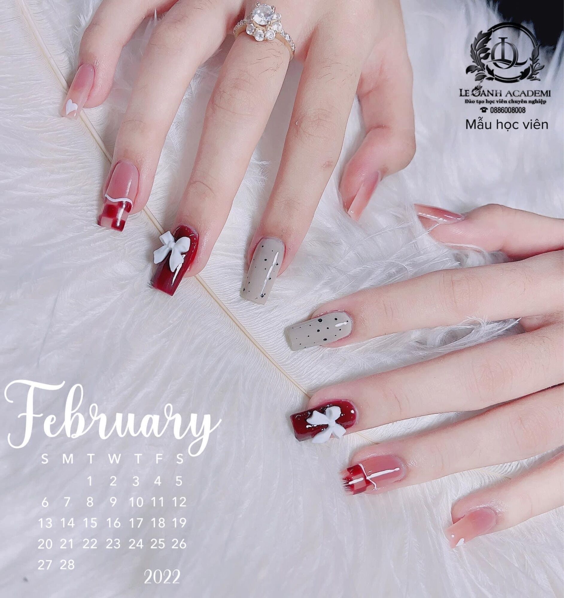 Nail box tết giá rẻ
