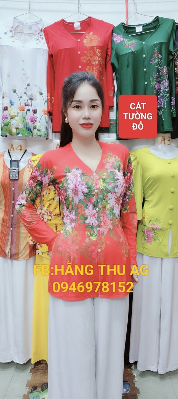 ÁO BÀ BA 5D MẪU CÁT TƯỜNG SIÊU PHẨM THUN LỤA 5D CỰC MÁT