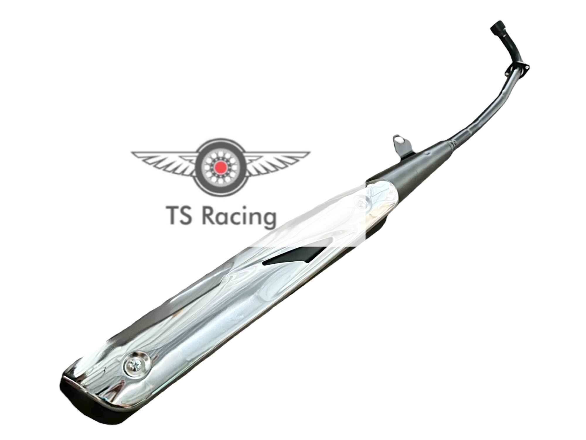 Pô wave s110 gắn xe trung quốc