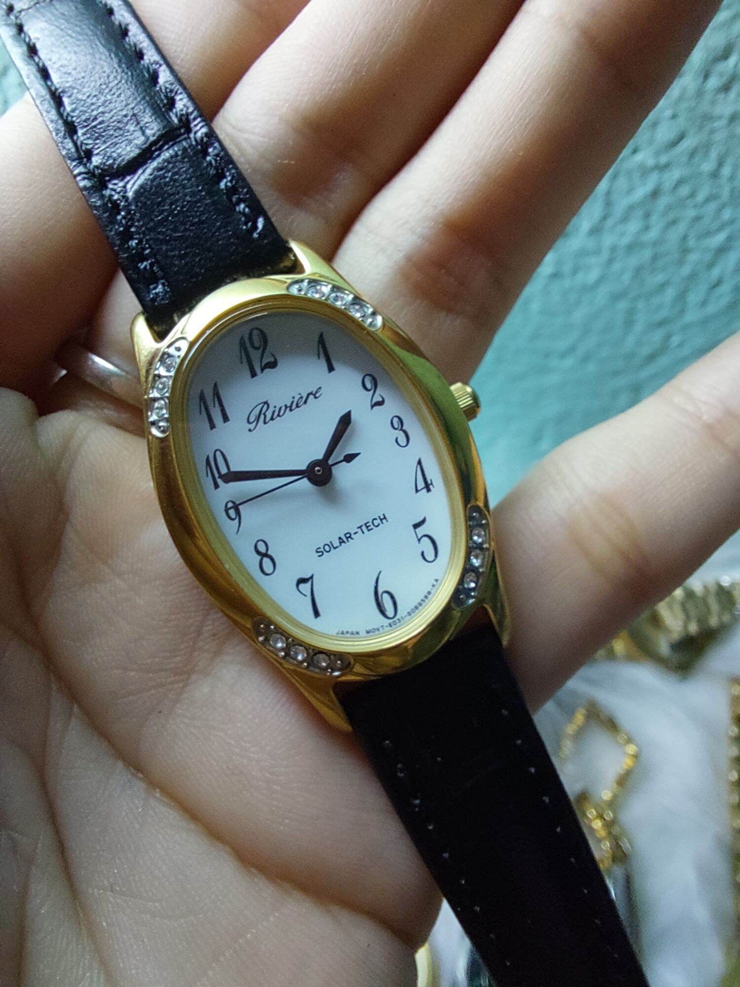 Đồng hồ nữ citizen riviere solar