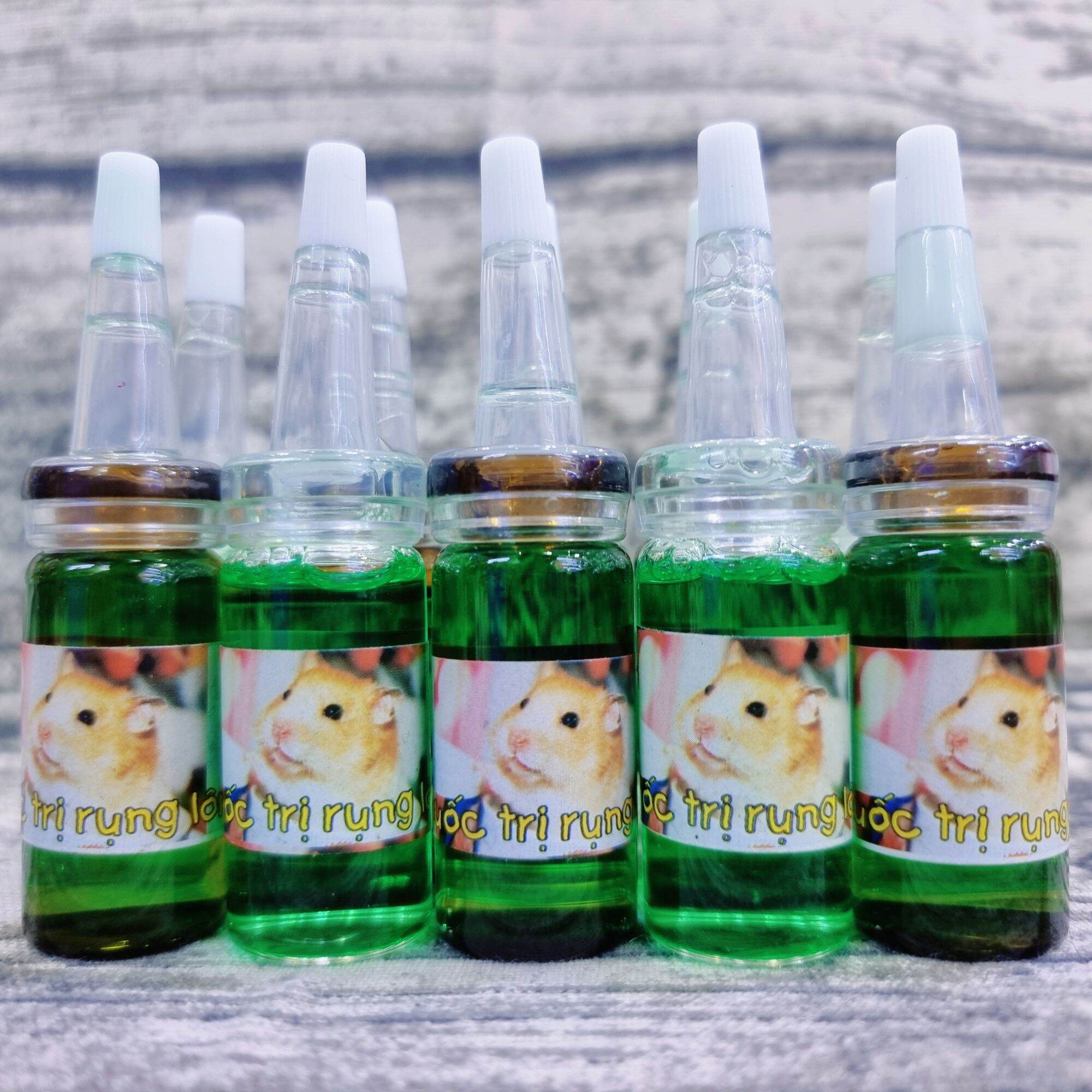 Dung dịch sát trùng vết thương, nấm lở và rụng lông cho hamster, thỏ, bọ, sóc, động vật nhỏ...