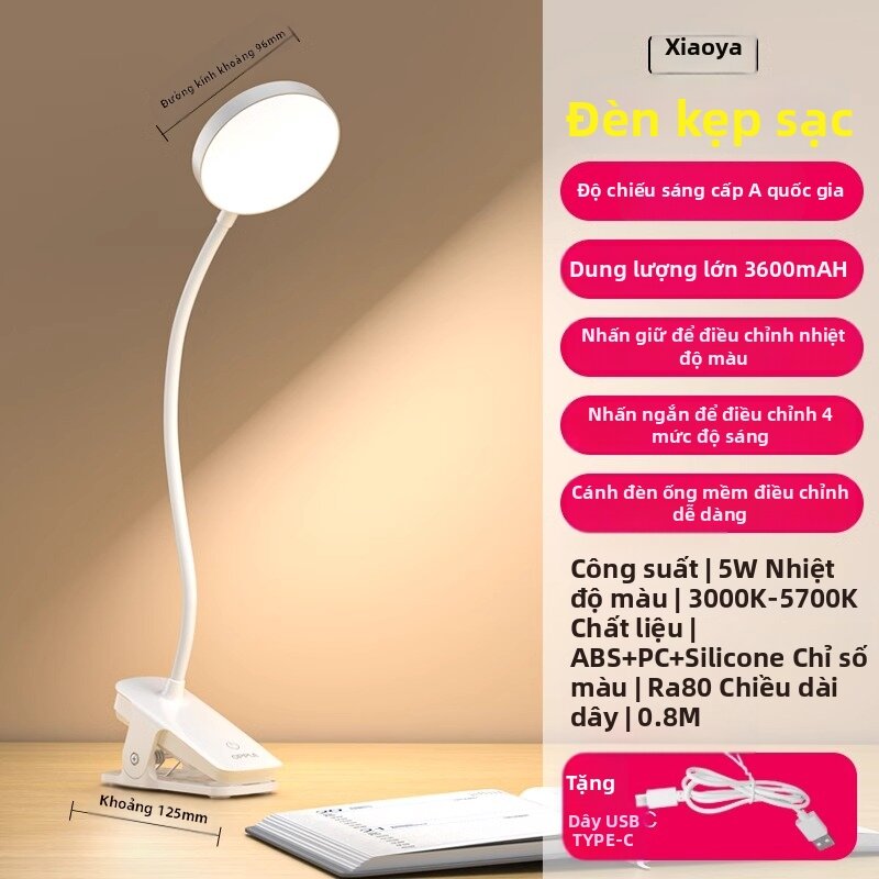 OPPLE | Đèn Bàn LED Gắn Kẹp Bảo Vệ Mắt