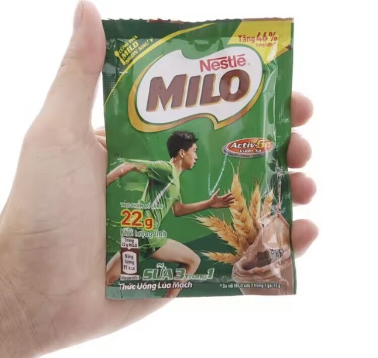 Sữa lúa mạch Milo dây 10gói 22g
