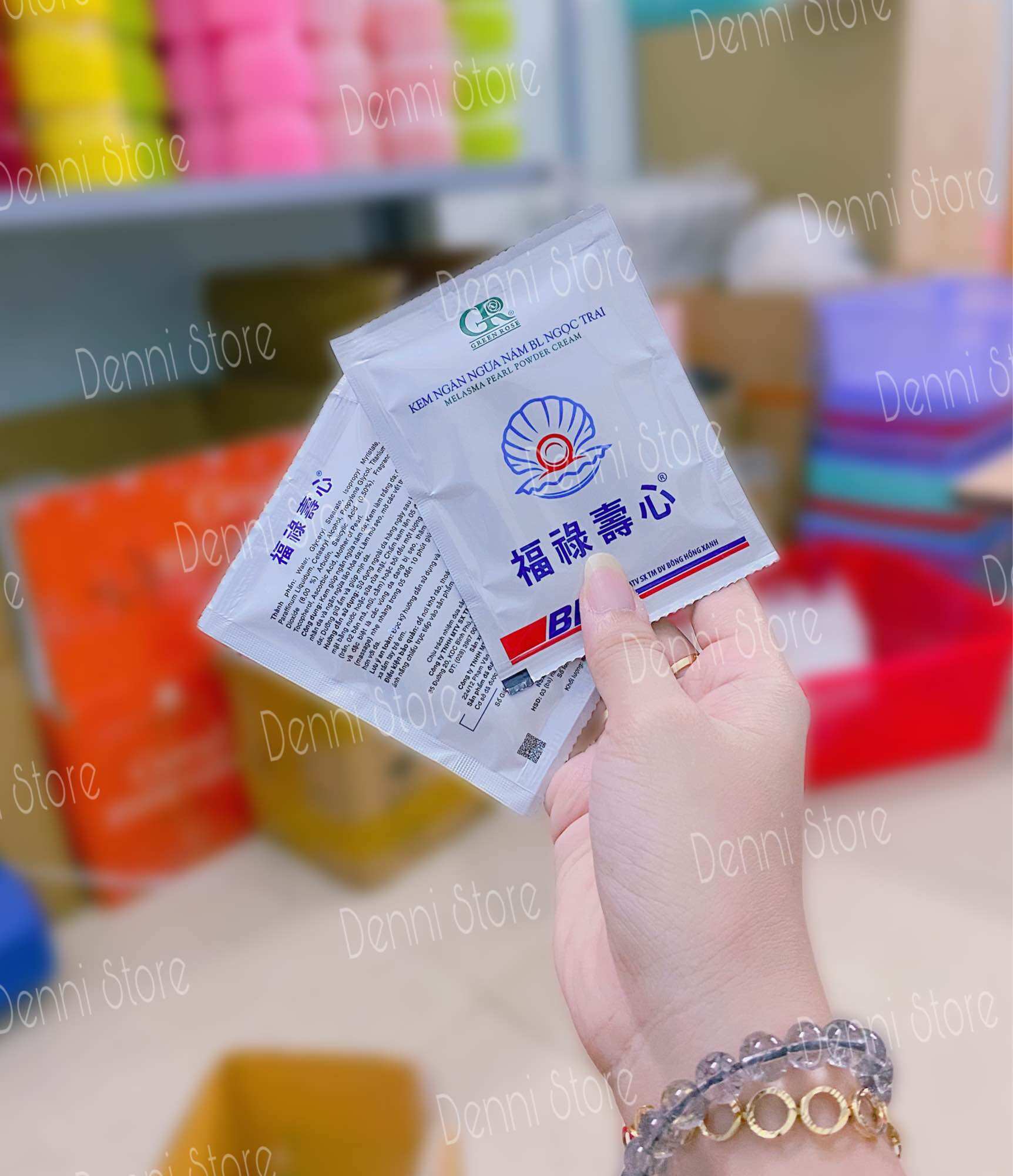 Gói Kem BL 8gram ngừa nám da