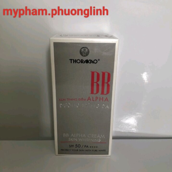 KEM LÓT TRANG ĐIỂM BB ANPHA 30G