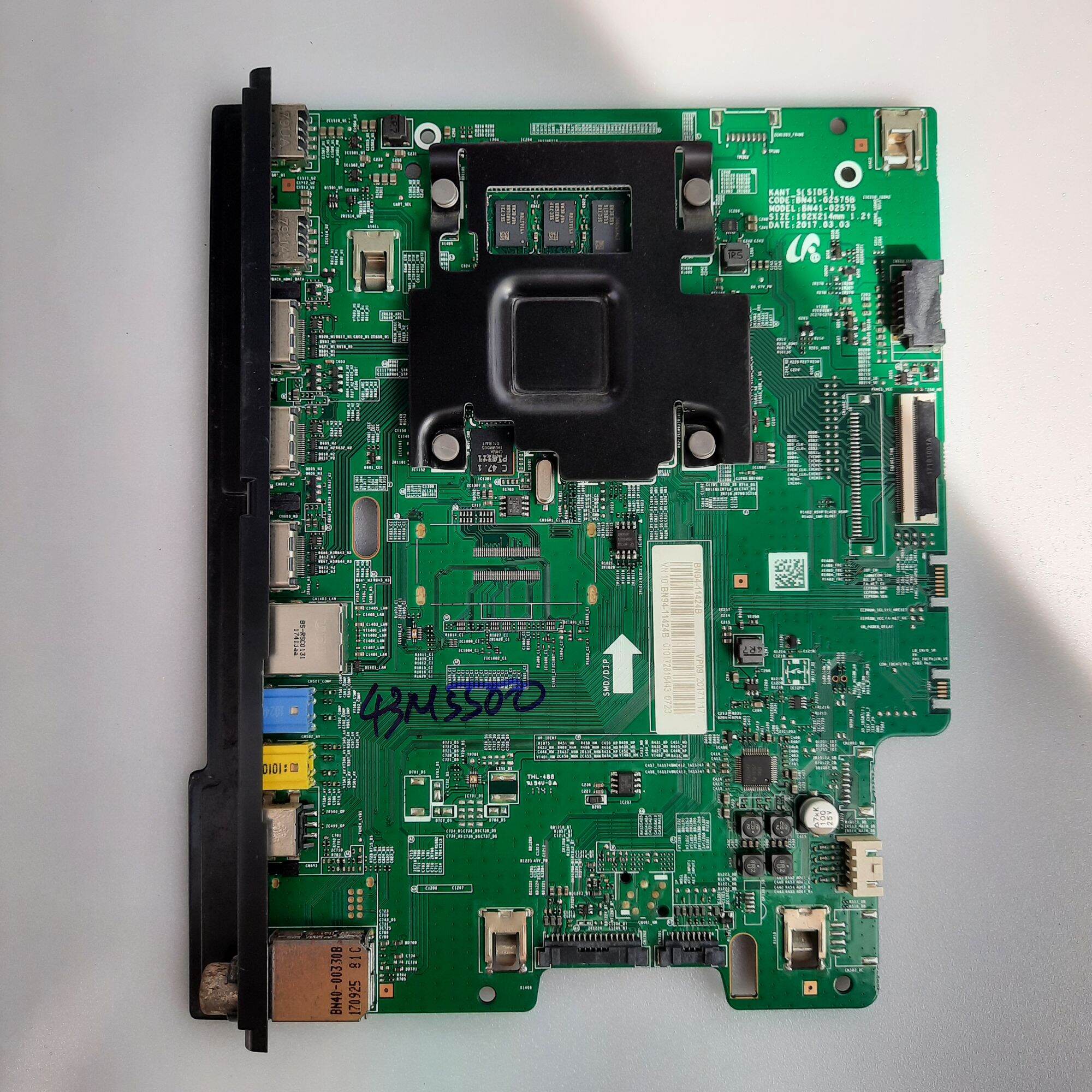 Bo mạch tivi samsung 43m5500
