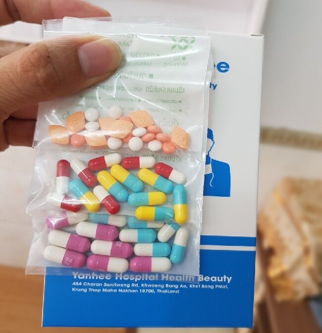 Giảm Cân Cấp tốc Vip 7 Thái Lan (giảm 2-4kg)