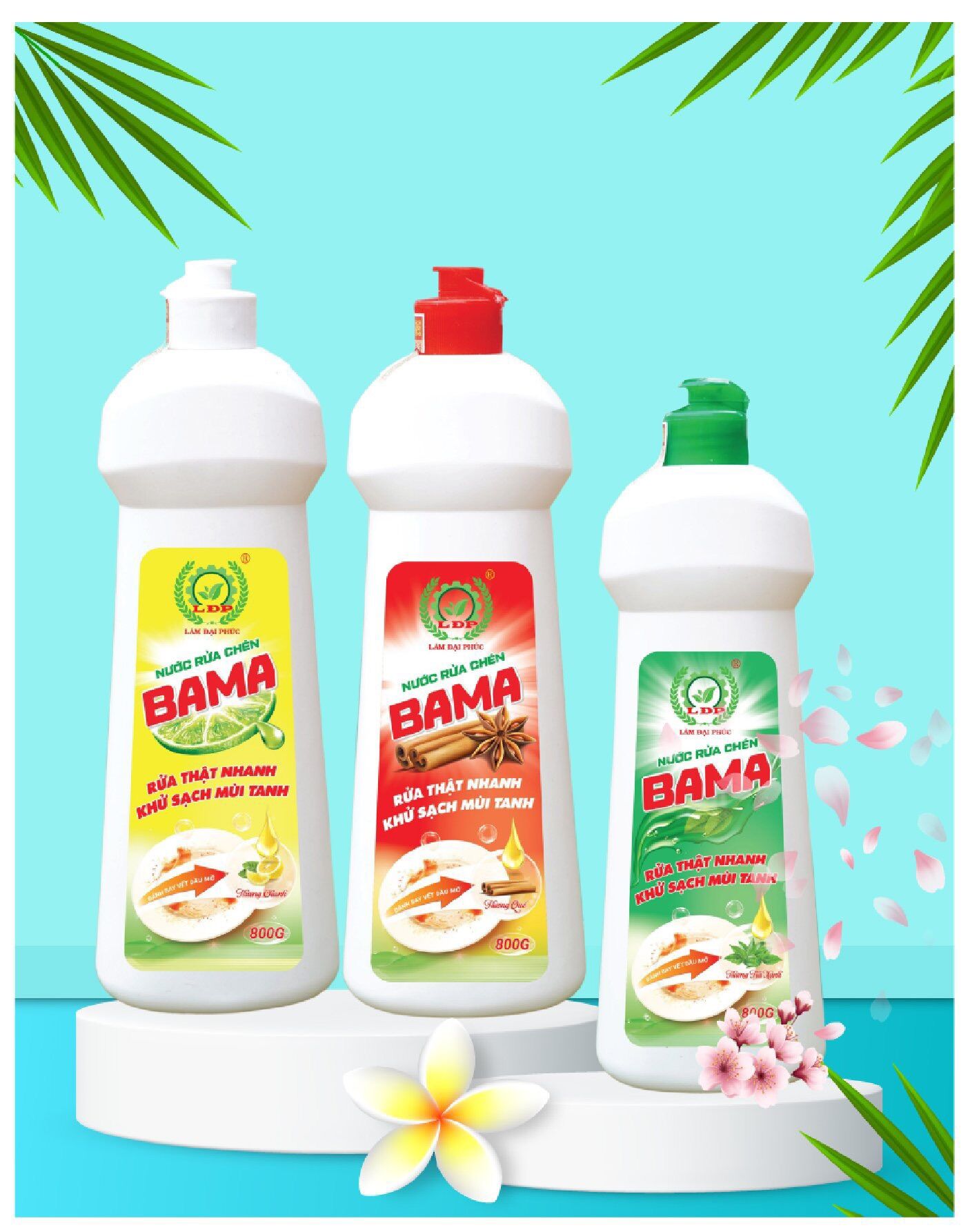 NƯỚC RỬA CHÉN , BÁT SINH HỌC DƯỢC - LÂM ĐẠI PHÚC