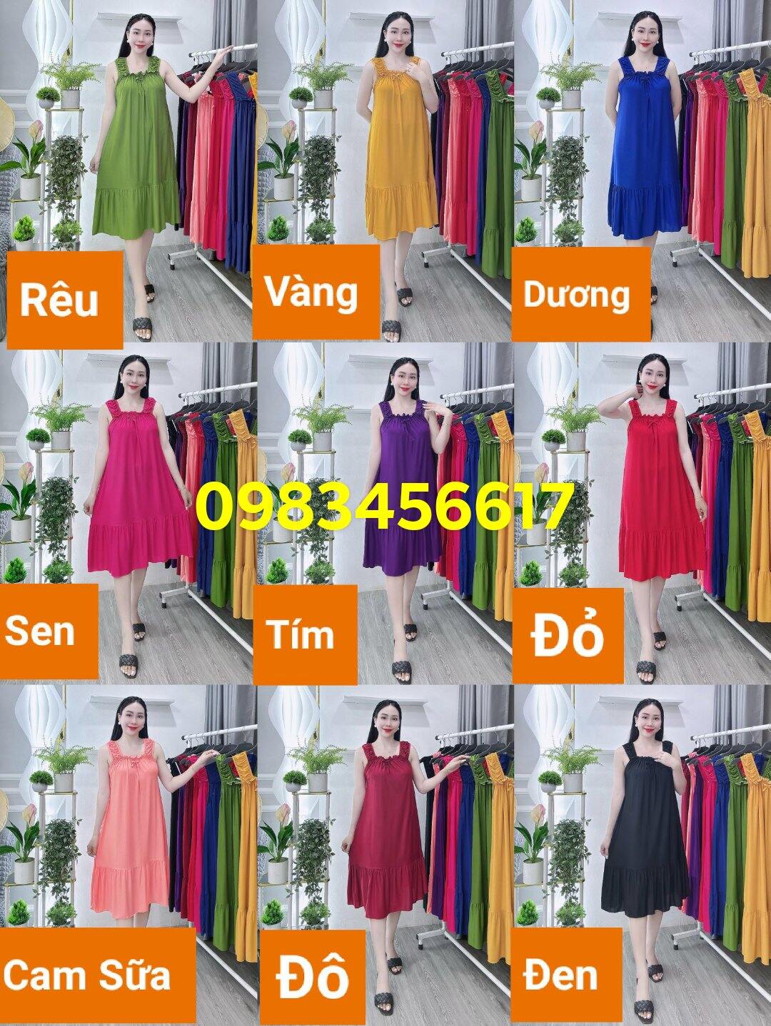 Đầm ngủ thun lạnh