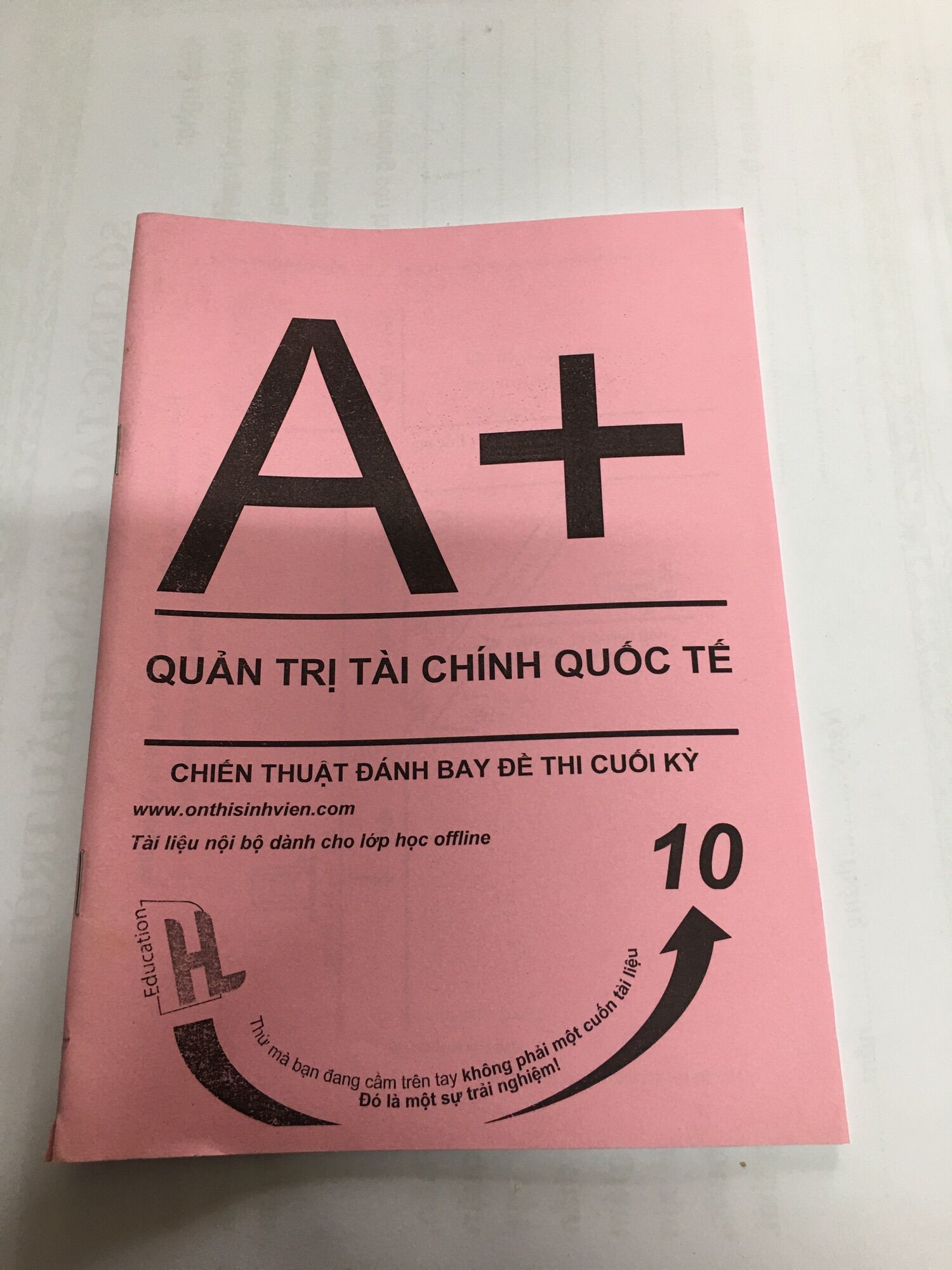 TL A+ Quản trị tài chính quốc tế