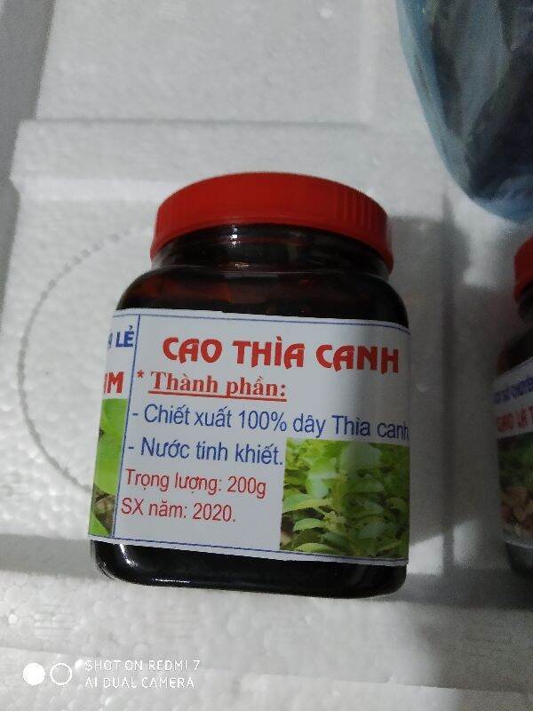 Cao dây thìa canh