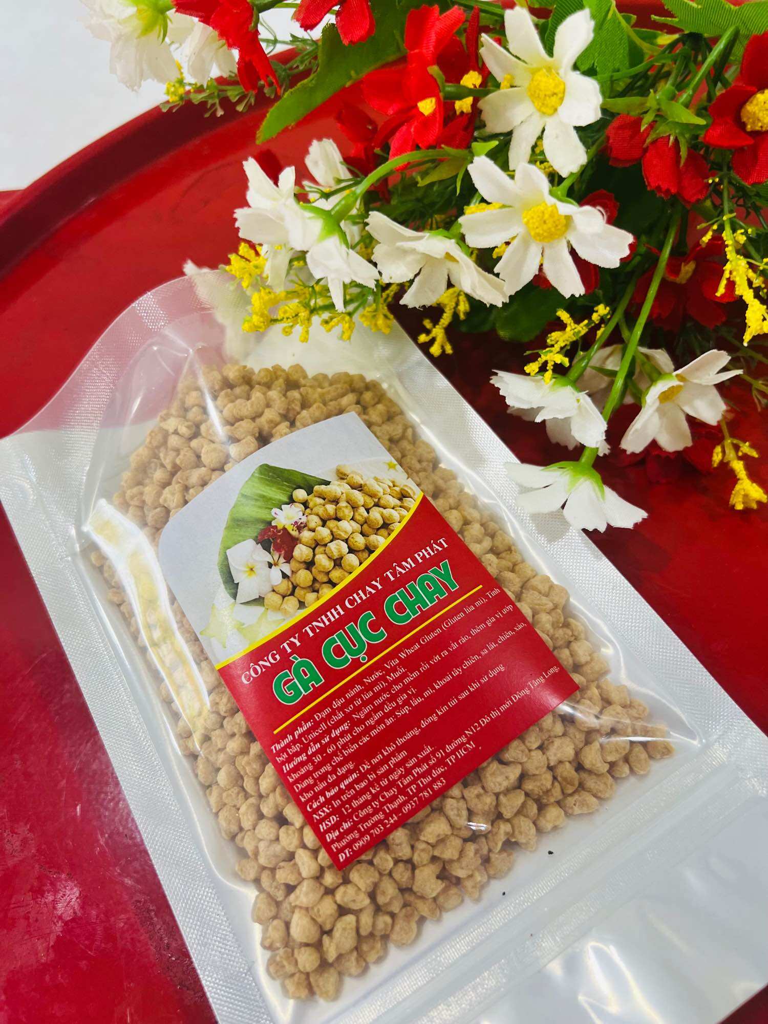 100g THỊT BẰM CHAY Tuyệt ngon chay tâm phát