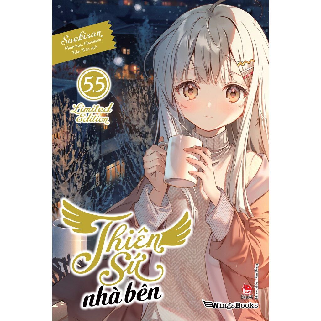 Thiên Sứ Nhà Bên - Tập 5.5 - Bản Giới Hạn (Tặng Kèm Box + Ngoại Truyện Đặc Biệt + Bookmark 2 Mặt + Giá Đỡ Điện Thoại)
