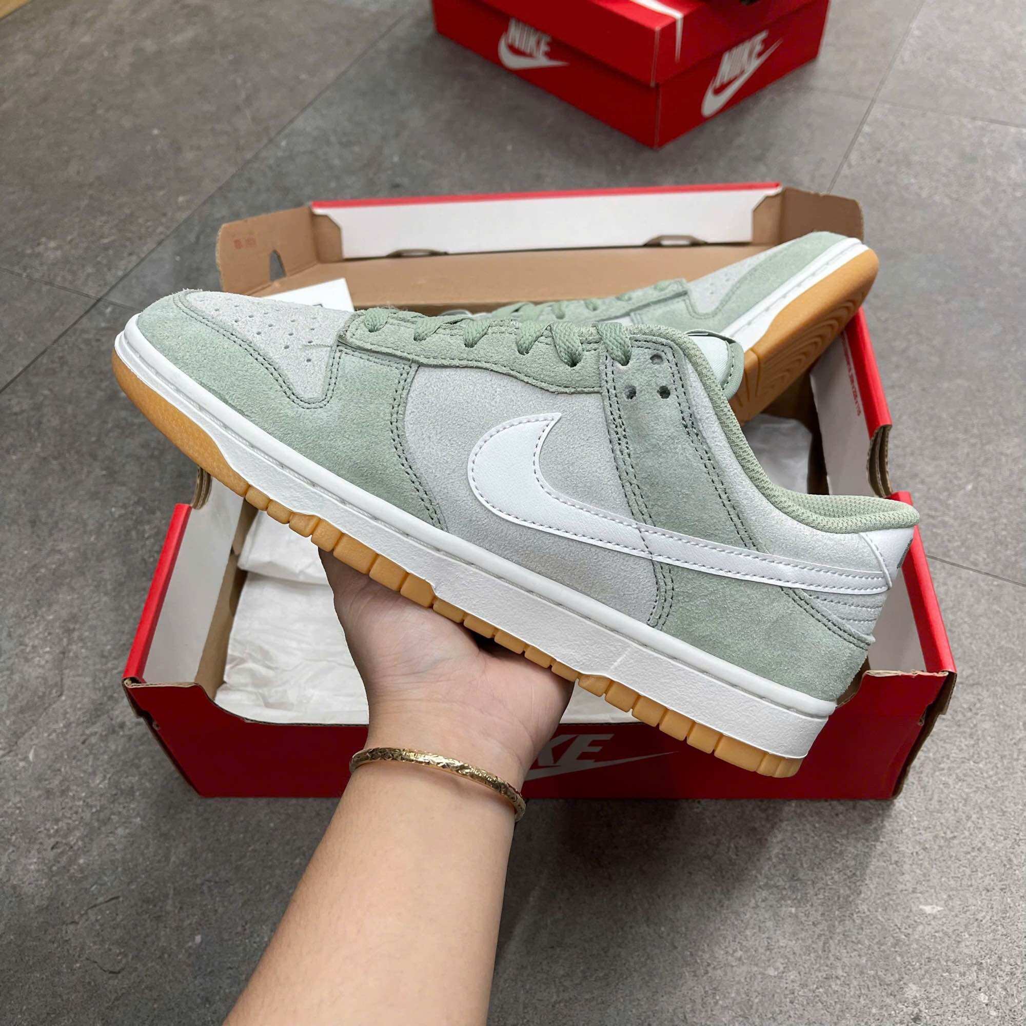  Giày Dunk Low Retro SE Jade Horizon HQ1931-300 - Hàng Chính Hãng 