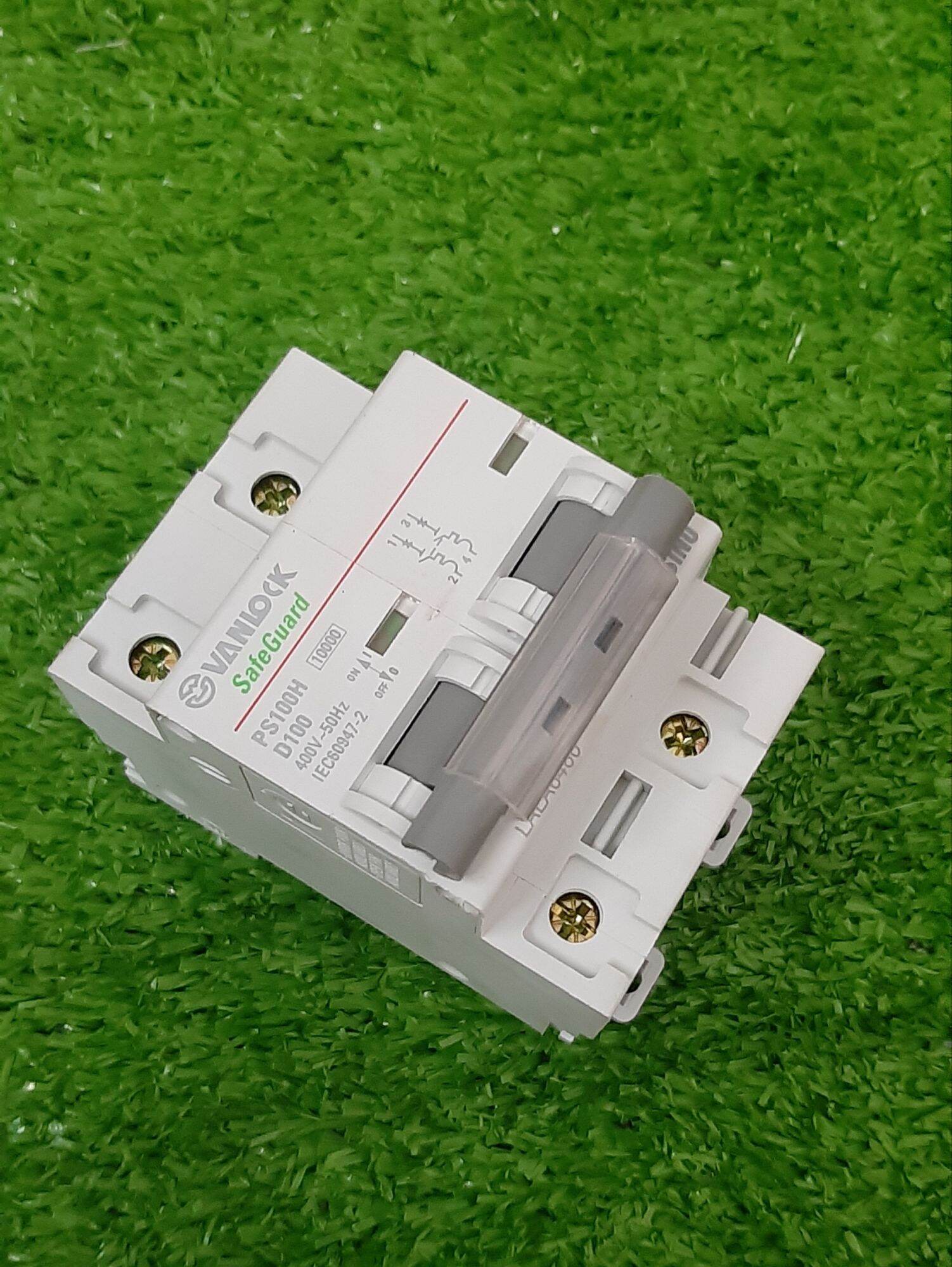 Cầu Dao Tự động ngắt 1PHA 100A SINO VANLOCK