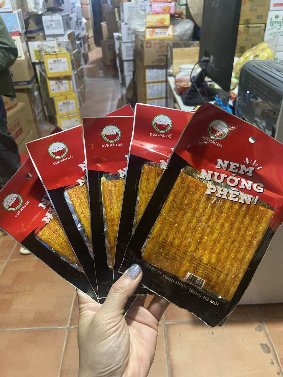 [ 1 gói ] Nem nướng phên