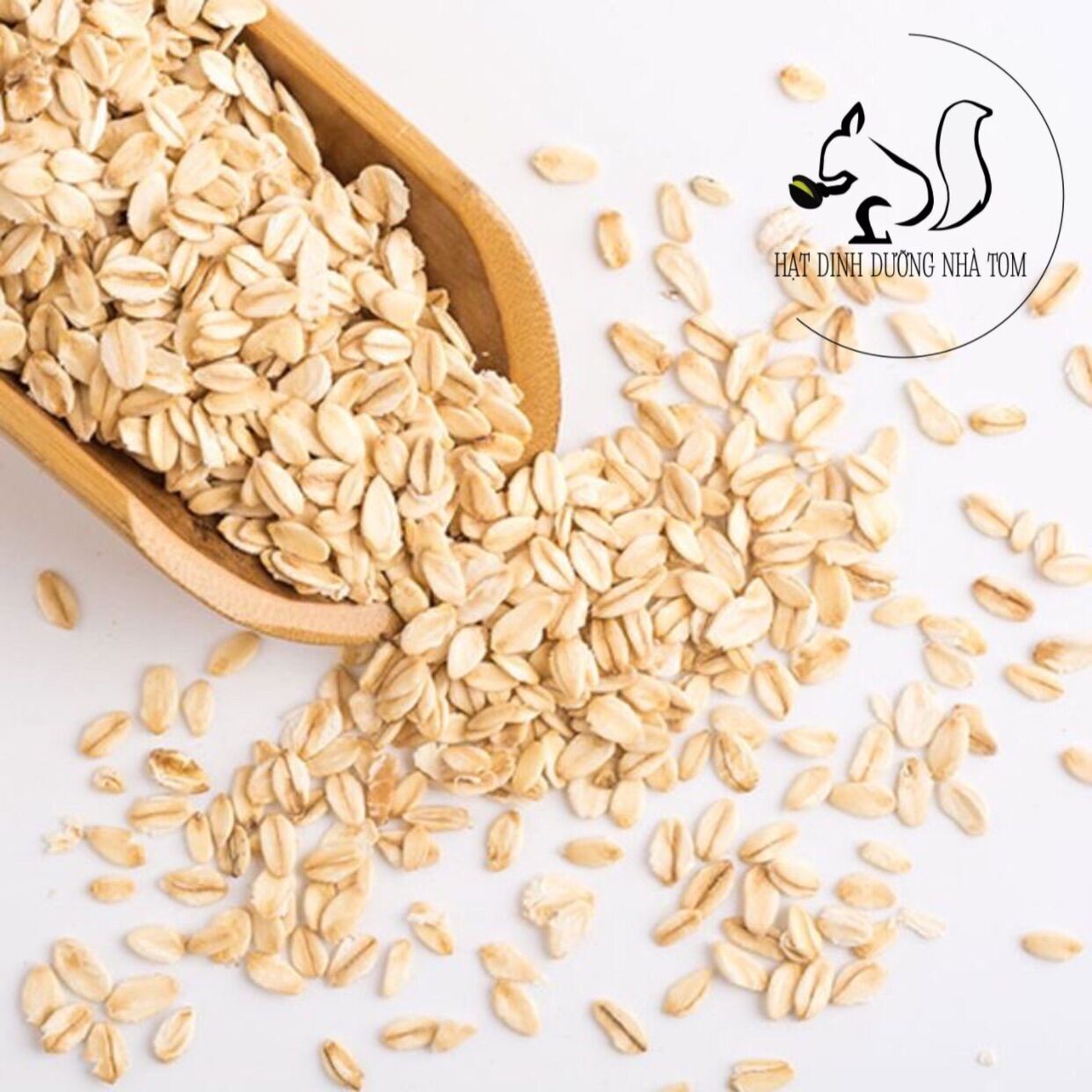 Yến mạch cán dẹt Hafer Đức