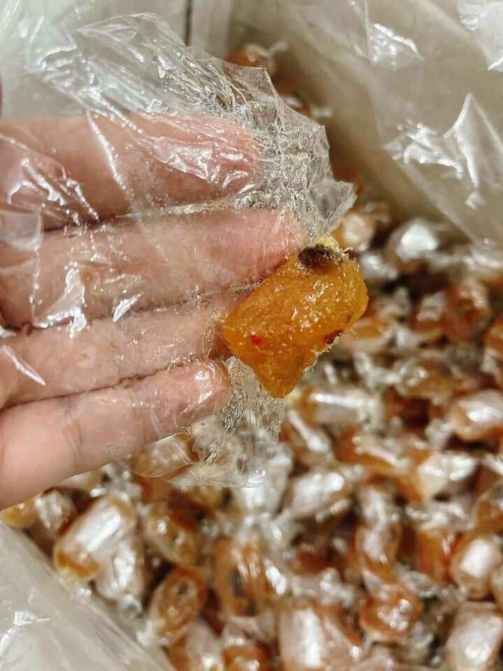 Mứt mãng cầu sấy muối ớt 500g